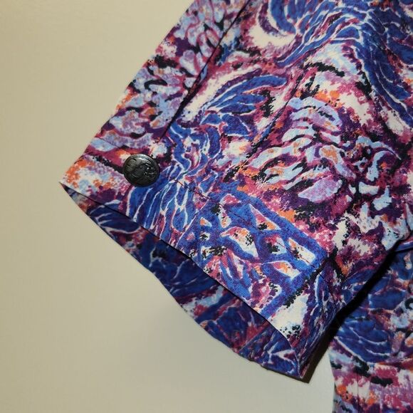 Vintage Hawaiian Airlines Stewardess Shirt L - Picture 6 of 10